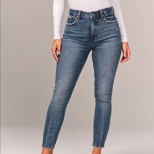 Curve Love High Rise Skinny Jeans